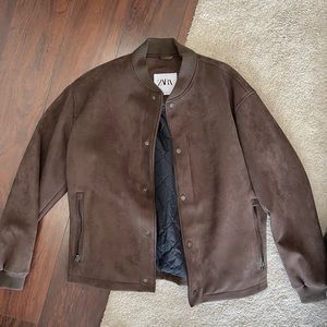 Zara Bomber Jacket
